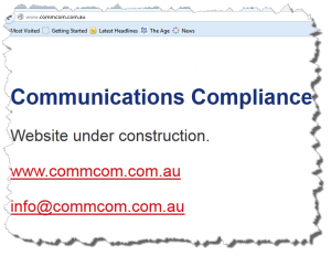 Communications Compliance