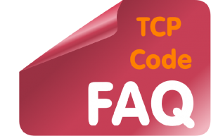 TCP Code FAQ